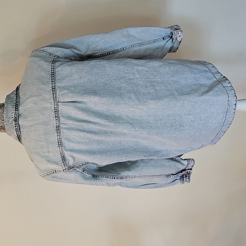 CURVE appeal Denim Jacket.Size XL - Picture 6 of 10